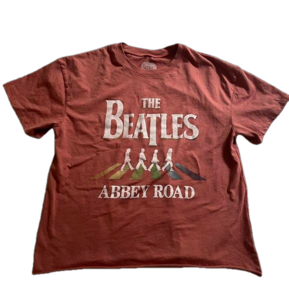 The Beatles Tops - The Beatles Abbey Road T-Shirt